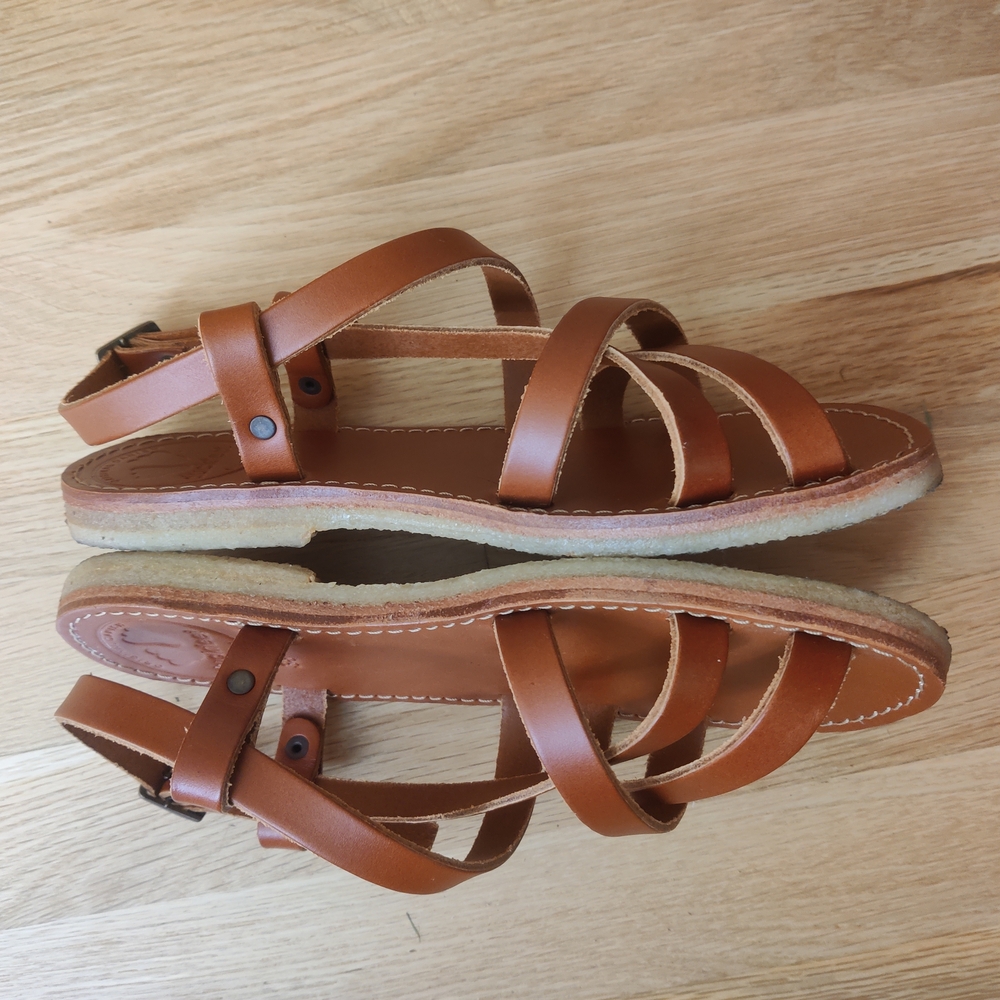 Duckfeet Leather Sandals Size 28
